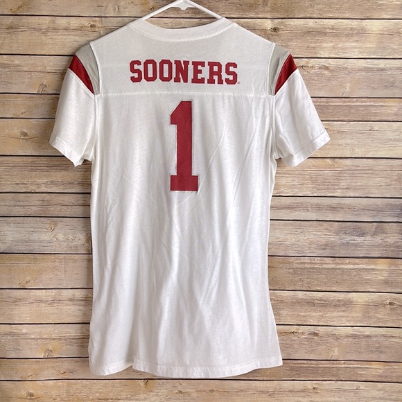Nike Oklahoma Sooners #1 tee - Picture 2 of 6